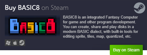 BASIC8 on Steam