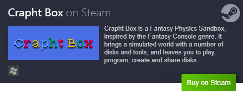 Steam 上的 Crapht Box