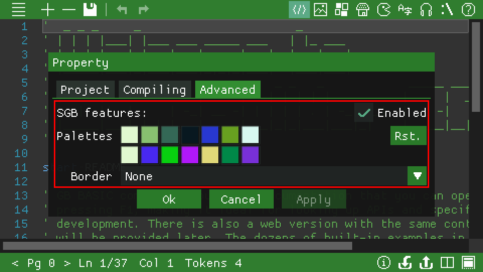 Tutorials | GB BASIC
